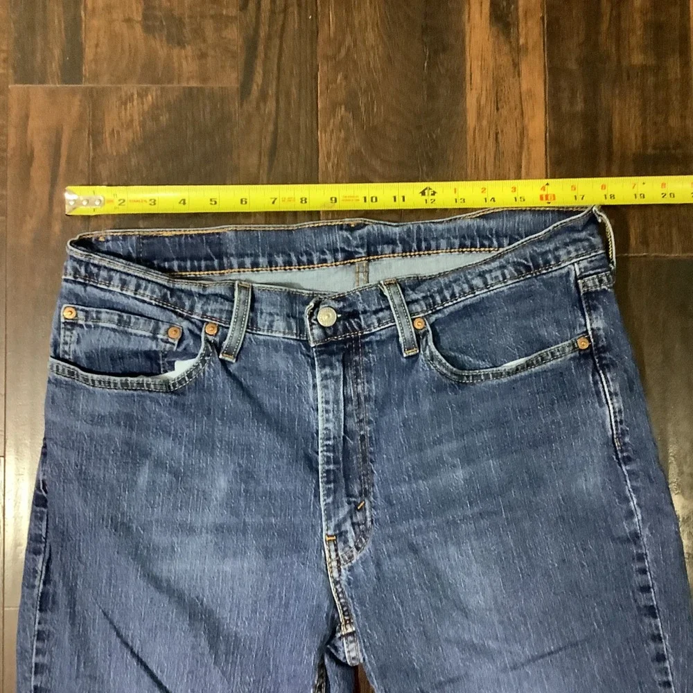 Levis 541 Athletic Taper Mens Jeans 36x32 Blue Denim Medium Wash 18181-0642